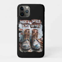 Caminhar um monte em meus Calçados - Russo Inspira