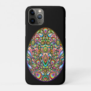 Capa Para iPhone 11 Pro Camiseta Orgânica Infantil com Desenho Psicodélico
