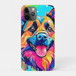 Capa Para iPhone 11 Pro Cana Vibrante: Amor Feliz