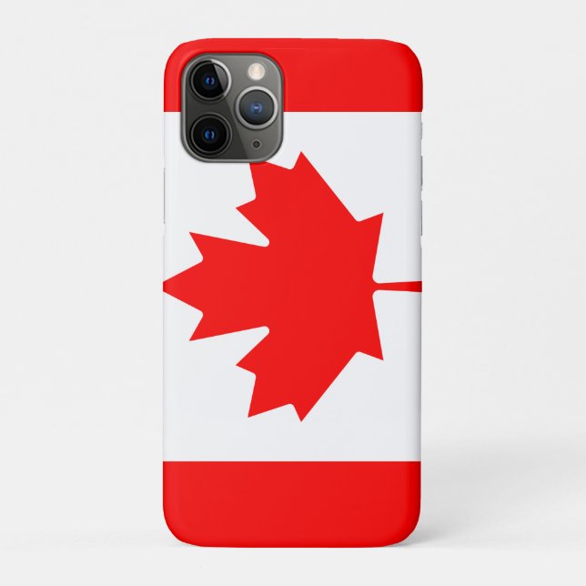 Capa Para iPhone 11 Pro Canadá (Verso)