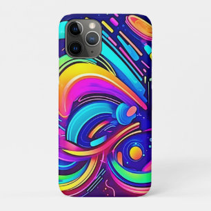 Capa Para iPhone 11 Pro Canvas Cósmica: Um Universo de Cor