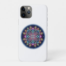 Capa Para iPhone 11 Pro Capa de iPhone 11 Pro Mandala Cósmico Psicodélico