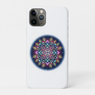 Capa Para iPhone 11 Pro Capa de iPhone 11 Pro Mandala Cósmico Psicodélico