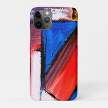 Capa de iPhone de Arte Abstrata