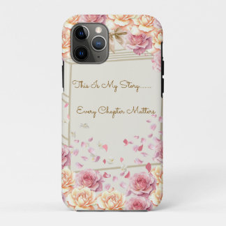 Capa Para iPhone 11 Pro Capa de iPhone e iPad Love Story – Design Romântic