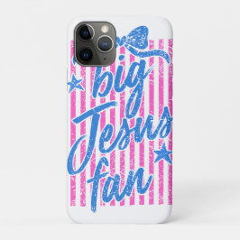 Capa Para iPhone 11 Pro Capa de iPhone Fã do Jesus Grande
