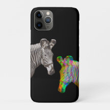 Capa de iPhone / iPad Duas Zebras