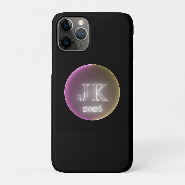 Capa Para iPhone 11 Pro Capa de iPhone JK 2026 (Verso)