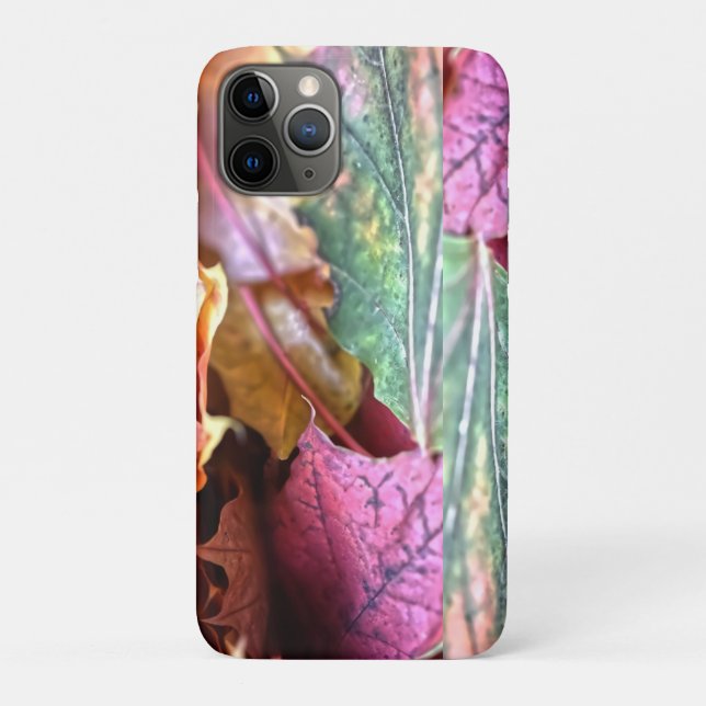 Capa Para iPhone 11 Pro Capa de iPhone Outono (Verso)