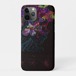 Capa Para iPhone 11 Pro Capa de IPhone Princesa Borboleta