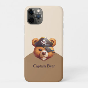 Capa Para iPhone 11 Pro Capitão Bear