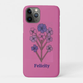 Capa Para iPhone 11 Pro Capricho da Felicity