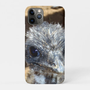 Capa Para iPhone 11 Pro Cara De Baby Emu,