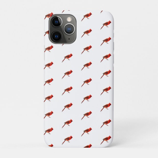 Capa Para iPhone 11 Pro Cardeal(s) (Verso)