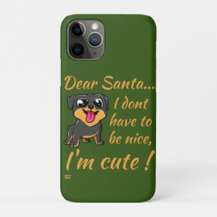 Capa Para iPhone 11 Pro Caros PAPAIS NOEIS, estou fofo!
