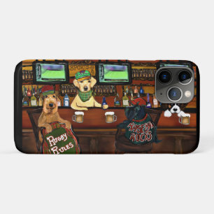 Capa Para iPhone 11 Pro Cartaz AIREDALE & AMIGOS