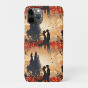 Capa Para iPhone 11 Pro Casal Apaixonado