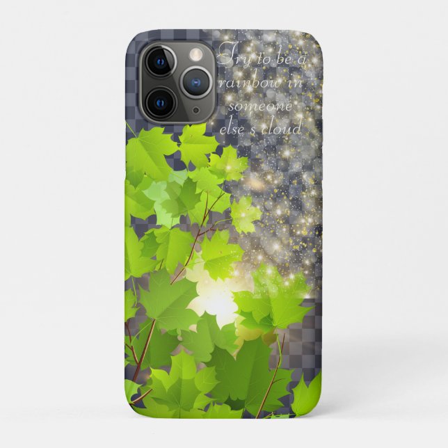 Capa Para iPhone 11 Pro Caso Ano Novo Case-Mate Barely There Apple iPhone  (Verso)