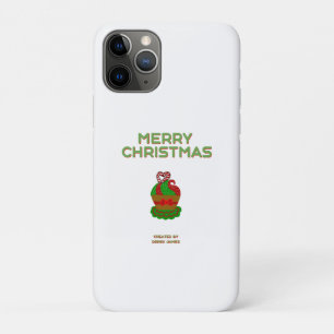 Capa Para iPhone 11 Pro Caso Apple iPhone 11 Pro do Cupcake de Natal