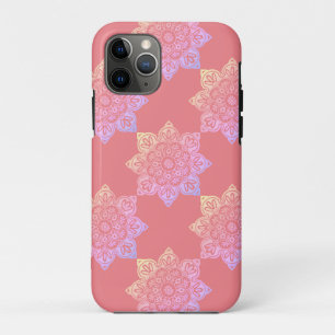 Capa Para iPhone 11 Pro Caso Apple iPhone 11Pro com Medalhões Boho