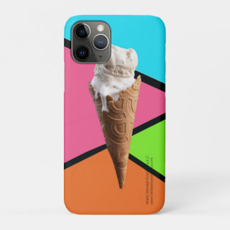 Capa Para iPhone 11 Pro Caso de Telefone de Creme de Gelo