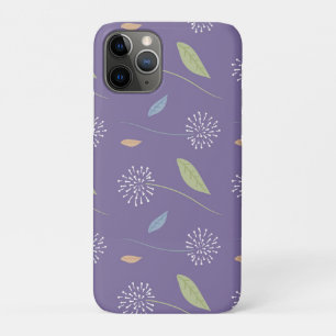 Capa Para iPhone 11 Pro Caso de Wallpaper Floral Elegante iPhone 11