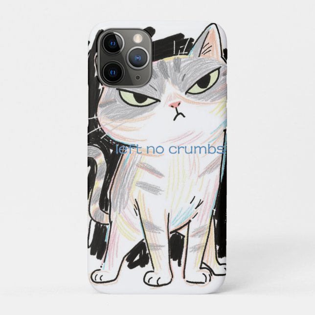 Capa Para iPhone 11 Pro Caso do Cat iPhone 11 Pro (Verso)