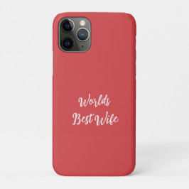 Capa Para iPhone 11 Pro Caso do iPhone / iPad de Script Personalizado da M