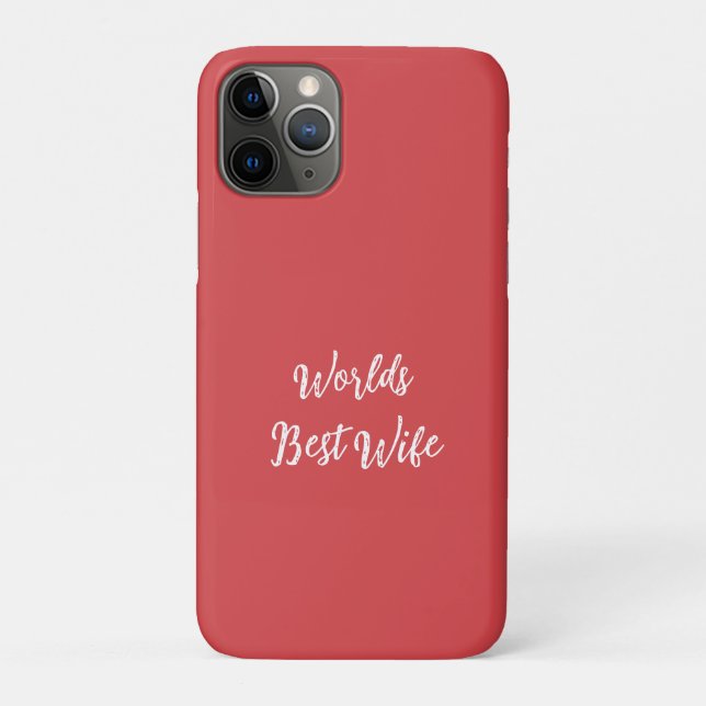 Capa Para iPhone 11 Pro Caso do iPhone / iPad de Script Personalizado da M (Verso)