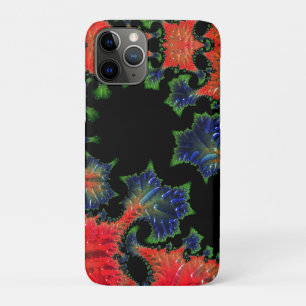 Capa Para iPhone 11 Pro Caso do iPhone/iPad do Jardim de Mandelbrot