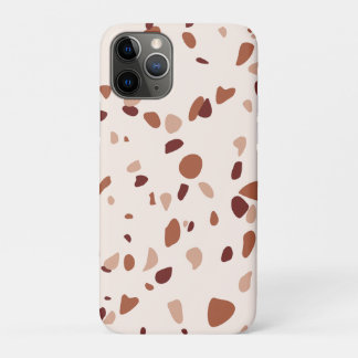 Capa Para iPhone 11 Pro Caso do Modern Boho Terrazzo Pattern iPhone 11 Pro