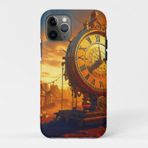 Caso Vintage Steampunk iPhone 11