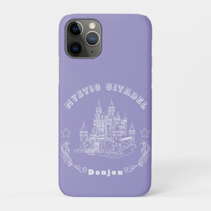 Capa Para iPhone 11 Pro Castelo - um design clássico