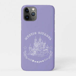 Capa Para iPhone 11 Pro Castelo - um design clássico