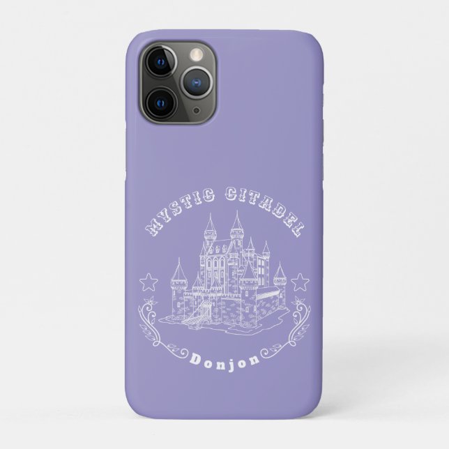 Capa Para iPhone 11 Pro Castelo - um design clássico (Verso)