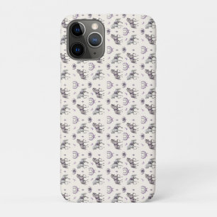 Capa Para iPhone 11 Pro Cavalo de Dressage Elegante e Pintura em Aquarela