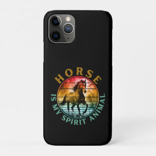 Capa Para iPhone 11 Pro Cavalo é meu animal espiritual