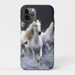 Capa Para iPhone 11 Pro Cavalos travesseiros decorativos
