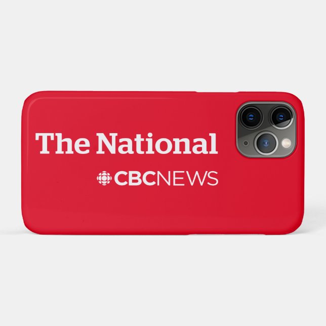 Capa Para iPhone 11 Pro CBC Nacional (Verso (horizontal))