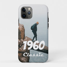 Capa Para iPhone 11 Pro Celebração de 60º Aniversário Clássico de 1960