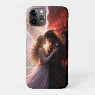 Capa Para iPhone 11 Pro céu inferno amor
