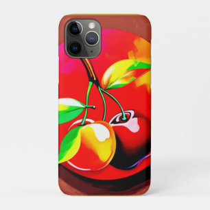 Capa Para iPhone 11 Pro Cherry Duo vibrante