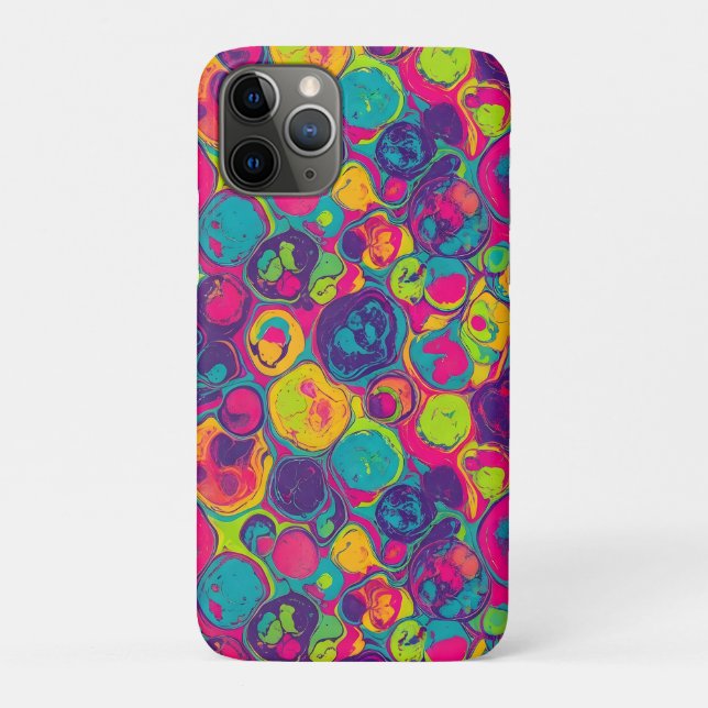 Capa Para iPhone 11 Pro Chic Multicolor (Verso)