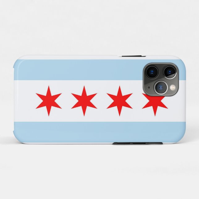 Capa Para iPhone 11 Pro Chicago (Verso (horizontal))