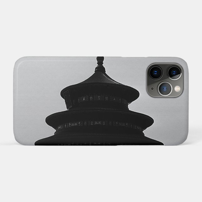 Capa Para iPhone 11 Pro China Antiga Pekim Templo do Céu (Verso (horizontal))