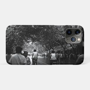 Capa Para iPhone 11 Pro China Antiga rua de Xangai