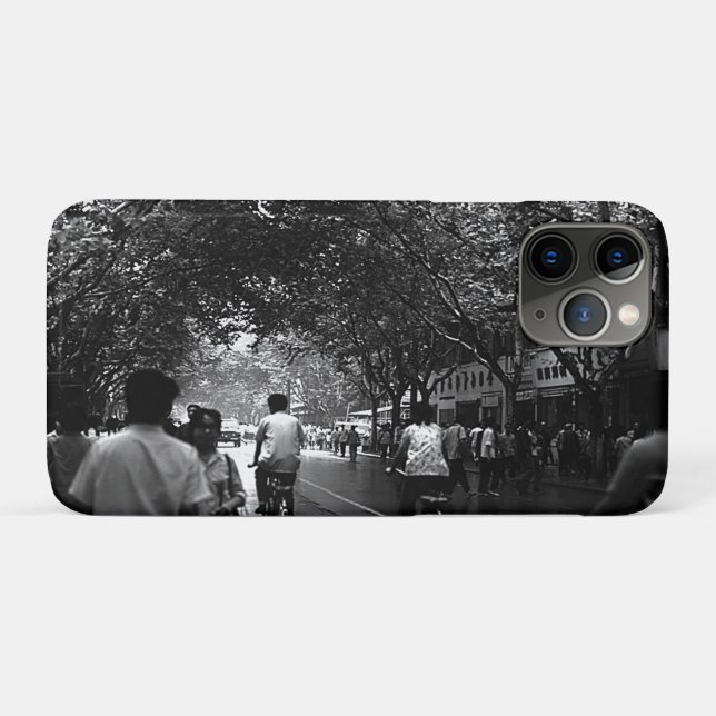 Capa Para iPhone 11 Pro China Antiga rua de Xangai (Verso (horizontal))