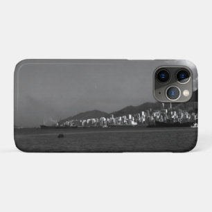 Capa Para iPhone 11 Pro China Antiga Vista Cidade Hong Kong