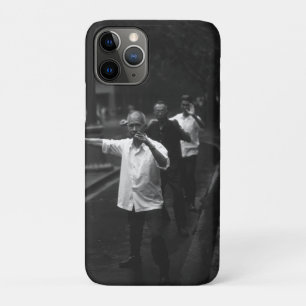 Capa Para iPhone 11 Pro China Antiga Xangai ginástica matinal vintage