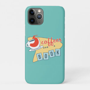 Capa Para iPhone 11 Pro Cinco cafés e um Livro
